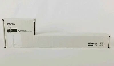 NUEVO IKEA STRALA Lámpara de Mesa Base 19" Blanco 603.331.95 Bombilla E12 Incluida ENVÍO GRATUITO Foto 1 de 4