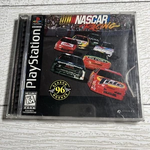 NASCAR Racing (Sony PlayStation 1, 1996) PS1 Complete CIB With Manual - Picture 1 of 6