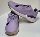 Clove Sneaker Womens 8 LAVENDER Purple Fluid Resistant Healthcare Workers