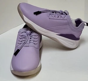 Zapatilla deportiva Clove para mujer 8 LAVANDA púrpura resistente a líquidos trabajadores de la salud - Imagen 1 de 8