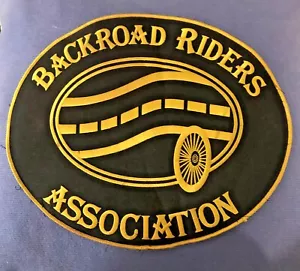 Vintage Backroad Riders Association Motorrad Aufnäher Fall River Massachusetts - Bild 1 von 6