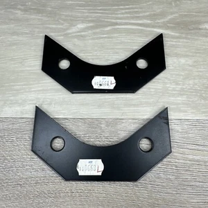 2 Craftsman Tractor Spindle Support Plates 100668L - Picture 1 of 2