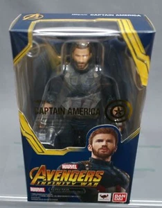 S.H. Figuarts Capitán América Vengadores Infinity War Bandai Japón (C1) - Imagen 1 de 8