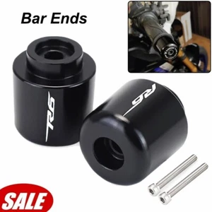 M6 Handle Bar Ends Grip Plug Cap CNC Aluminum Pair For 2006-2020 YAMAHA YZF R6 - Bild 1 von 5