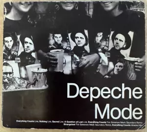 Depeche Mode - Everything Counts Live - CD 40331-2 - Picture 1 of 4