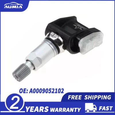 NEW TPMS Tire Pressure Sensor For Mercedes-Benz E300 E400 E63 GT63 0009052102 - Image 1 of 4