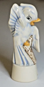 Tortenvogel fliegender blauer Vogel Piebird Made in USA von Nancy Davis - Bild 1 von 4