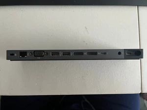 HP Elite ZBook Thunderbolt 3 Dock HSTNN-CX01 /w Cable - FREE SHIPPING! - Picture 1 of 4