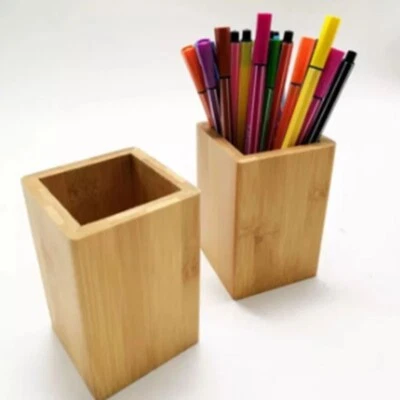 Home decor Wooden Handmade decorative Pencil Storage Box for student - Image 1 of 4