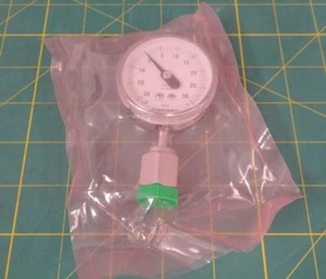 Ashcroft High Purity Gauge Type HPXG P/N 20HPXG4SFVCRLV&30 - Picture 1 of 5
