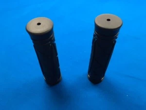 Dinli Genuine OEM F050085 HAND GRIP SET OF 2 NEW STYLE COMFORTABLE MASAI GRIPS - Picture 1 of 3