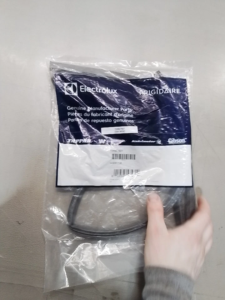 Junta de bañera para lavavajillas Frigidaire/Electrolux PN: 154827601 Foto 1 de 4