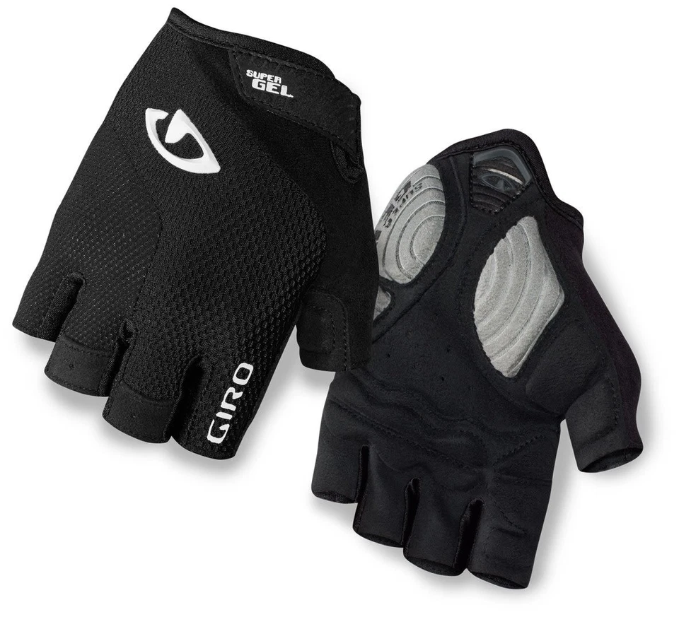 Guantes de ciclismo para mujer Giro Strada Massa Supergel, negros, grandes Foto 1 de 1