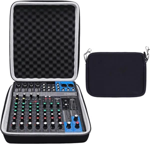 Hard Case for YAMAHA MG10XU or MG10 or Mg0610-Input Stereo Mixer with Small Stor - Picture 1 of 12