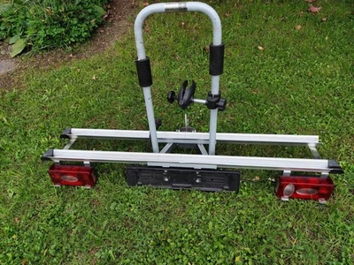 Fahrradträger Unitec 7535/Alu Atlas, gebr für 2 Räder - Bild 1 von 4