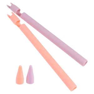 2 szt. Pen Case Tablet Akcesoria Stylus Cover Silikon do - Zdjęcie 1 z 12