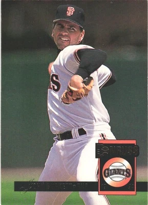 1994 Donruss #13 John Burkett San Francisco Giants - Image 1 of 2