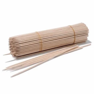 Pinchos De Carne De Bambú 30 Cm Ø 3 Mm 1000 Pzs - Pinchos De Madera Carnicería - Imagen 1 de 1