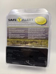 NEW MTI Industry Safe-T-Alert 35-742-BL CO/LP Dual Alarm Propane Carbon Monoxide - Bild 1 von 10