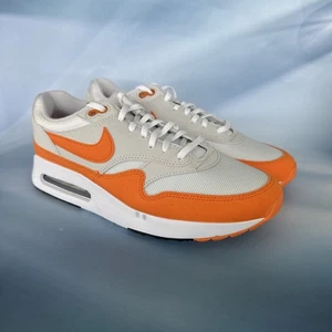 Size 10.5 Men's Nike Air Max 1 '86 OG G Golf White Ceramic Orange DV1403-118 - Picture 1 of 5