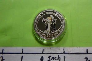 Dr. Finkelstein Pesadilla antes de Navidad 2018 Disney esmalte moneda de níquel M21 - Imagen 1 de 2