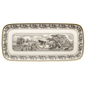 Villeroy & Boch Audun Ferme Sandwichteller 1P - Bild 1 von 4