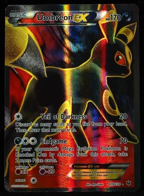 Umbreon EX #119 NM-M Pokemon Card - Image 1 of 3