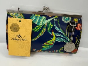 PATRICIA NASH VALLINA Umhängetasche Lederrahmen Paradiesvögel NEU Handtasche - Bild 1 von 9