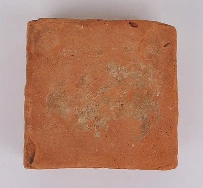 Römische Ziegelplatte, Later, Hypokaustziegel,  2./3. Jh.,  17 x 17 x 4,5 cm - Bild 1 von 4