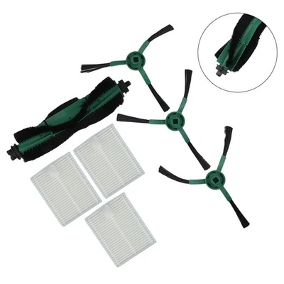 Achieve Spotless Clean with Main Brush Side Brush and Filter Kit for Roomba - Image 1 of 4