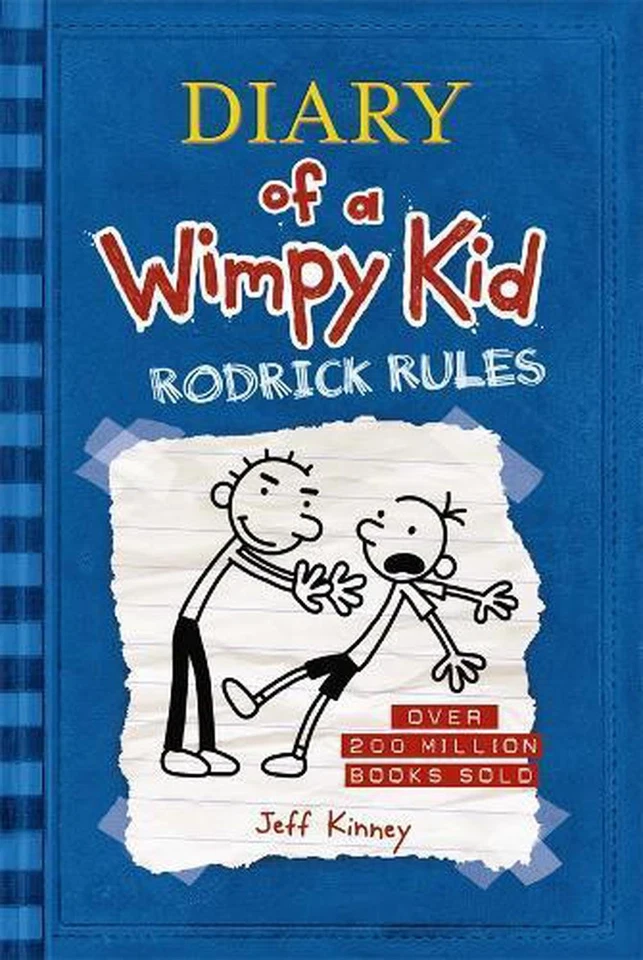 Diary of a Wimpy Kid: Rodrick Rules (Book 2): Diary of a Wimpy Kid: Book 2 by Je - Image 1 of 1