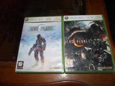 Lost Planet 1 and 2 Xbox 360 2 game bundle - Image 1 of 4