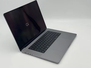 MacBook Pro 16“ M1 Pro 512GB SSD, 16 GB RAM, 2021, Space Gray, inkl. 19% MwSt. - Bild 1 von 9