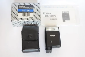 [Top MINT] Konica HX-18W Shoe Mount Flash Strobe for Hexer RF From JAPAN - Picture 1 of 7