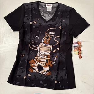 Top Scooby Doo Cherokee Scrubs Tooniforms scollo a V donna taglia XS TF677 - Foto 1 di 6