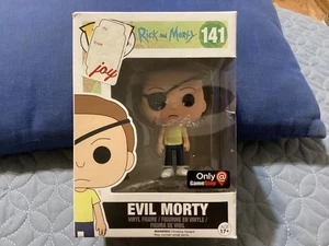 EVIL MORTY FUNKO POP! #141, mit Karton; Rick & Morty, sehr guter Zustand/versandkostenfrei!!!! - Bild 1 von 7