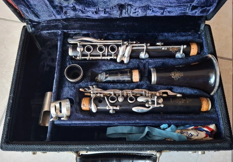 Clarinete soprano vintage Leblanc Paris serie LL BB n.º 30842-1969 Foto 1 de 4