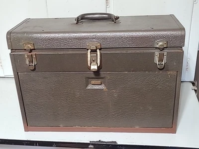Vintage KENNEDY Model 520 7 Drawer Machinist Tool Chest/Box (no key) USA Made  - Image 1 of 4