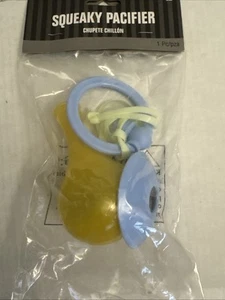 Squeaky Pacifier Overside Adult Costume Novelty New - Picture 1 of 3