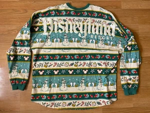 Camiseta deportiva 2022 Disneyland Winter Wonderland Spirit Disney Navidad XXL - Imagen 1 de 6