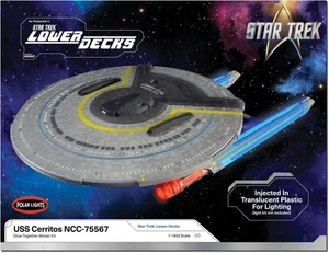 Polar Lights Star Trek Lower Decks USS Cerritos NCC-75567 Maßstab 1:1400 66867 - Bild 1 von 1