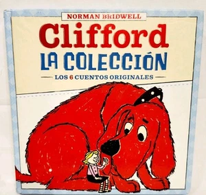 Clifford La Coleccion Hardcover Norman Bridwell Los 6 Cuentos Originales - Foto 1 di 21