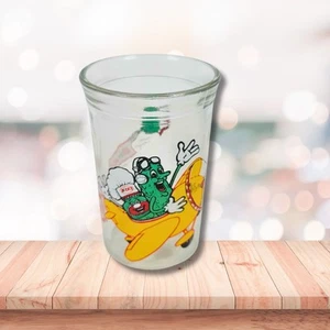 Tarro de beber vintage con publicidad Bick's Pickles mediados de siglo - Imagen 1 de 2