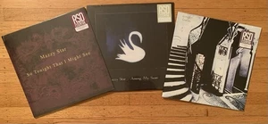 Mazzy Star x3 She Hangs Brightly So Tonight That I Might See Among My Swan vinyl - Picture 1 of 7