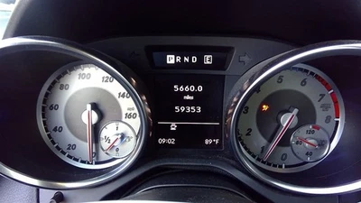 Automatic Transmission 204 Type C350 RWD Fits 12-13 MERCEDES C-CLASS 2419783 Foto 1 de 4