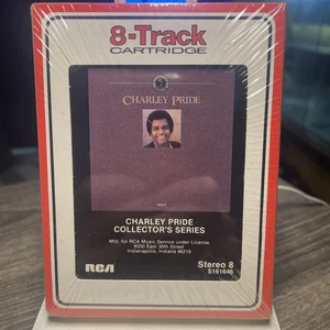 Charley Pride | Collector’s Series | 1985 8-Track Album SEALED - Picture 1 of 4