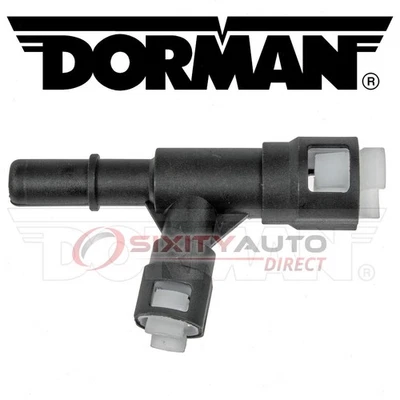 Dorman HVAC Heater Hose Connector for 2001-2006 Chevrolet Silverado 3500 zu - Imagem 1 de 4