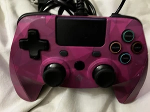 Snakebyte Game: Pad 4 S - Wireless Controller for PlayStation 4 Pink Black - Picture 1 of 7