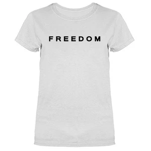 Charlie Kirk True Patriot Freedom Damen T-Shirt - Bild 1 von 19