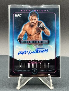 Antonio Rodrigo Nogueira 2024 TOPPS MIDNIGHT UFC Stroke Of Midnight Auto - Picture 1 of 2